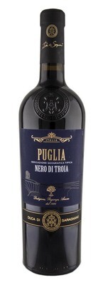 PUGLIA * Duca di Saragnano - Nero di Troia 2021 (94 punti)
