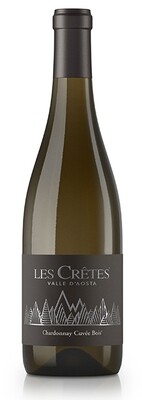 VALLE D&#39;AOSTA * Les Cretes - Chardonnay Cuvée Bois 2017 (99 punti)