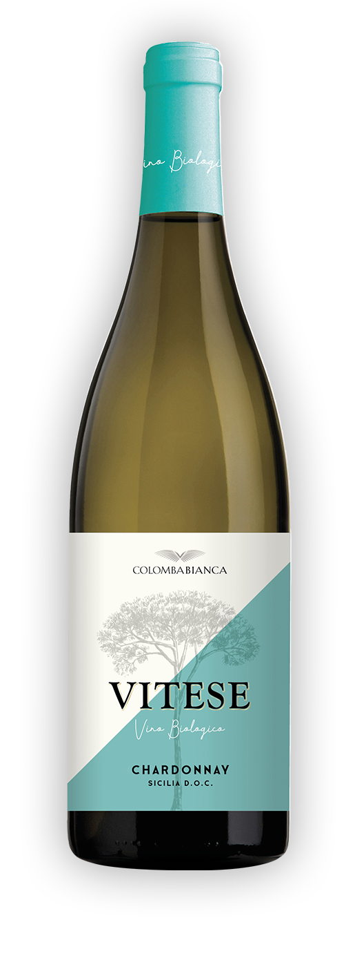 SICILIA * Colomba Bianca - Chardonnay Vitese Bio 2022 (96 punti)