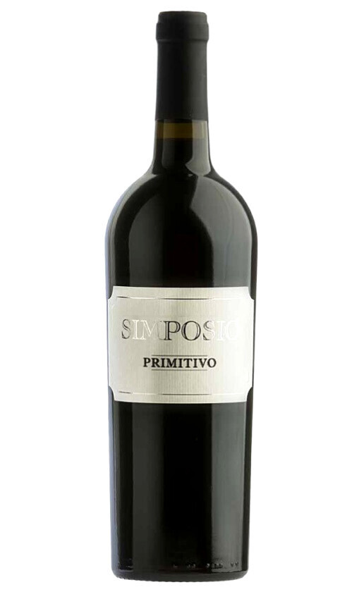 PUGLIA * Cantine Risveglio - Simposio Primitivo Salento 2021 (95 punti)