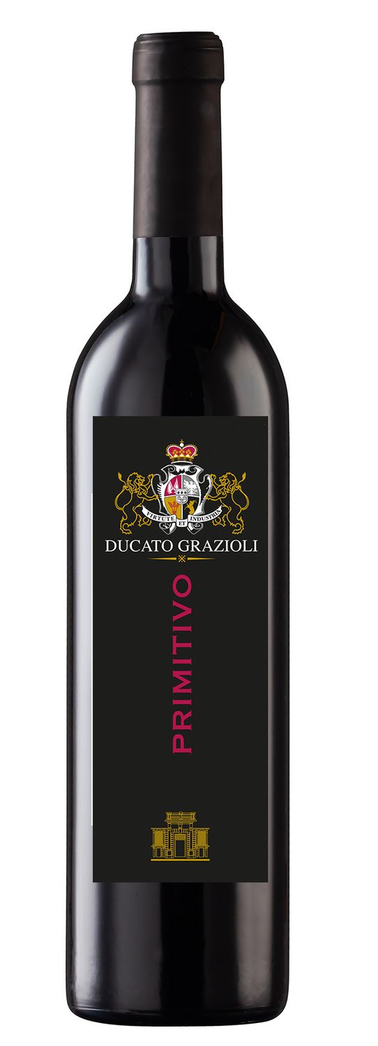 LAZIO * Ducato Grazioli - Primitivo 2023 (96 punti)