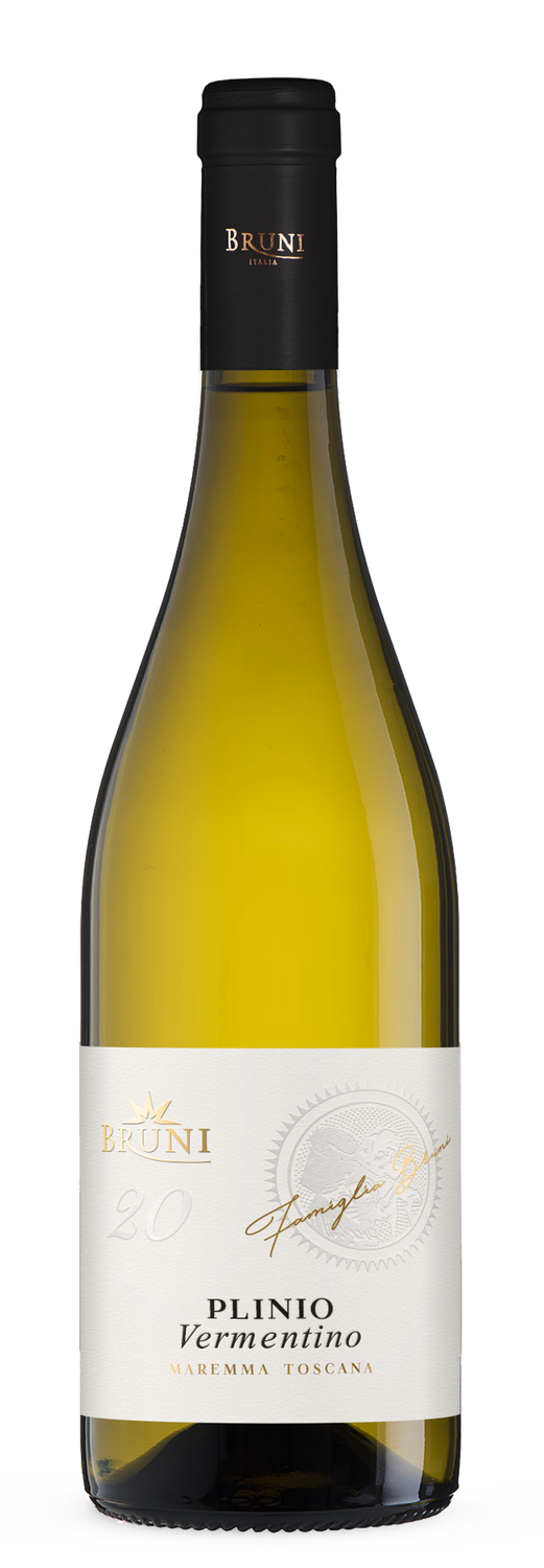 TOSCANA * Bruni - Plinio Vermentino Toscana 2023 (95 punti)