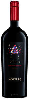 PUGLIA - Mottura Stilio Primitivo di Manduria 2021 (98 punti)