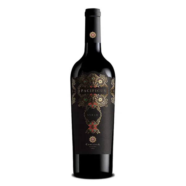 SICILIA * Montedidio - Pacificus Syrah 2022 (98 punti)