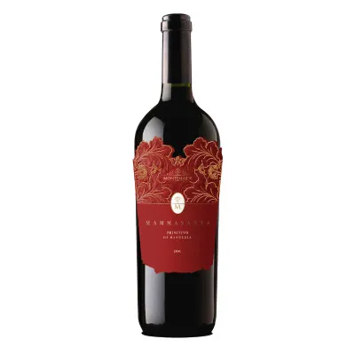 PUGLIA * Montemajor - Mammasanta Primitivo di Manduria 2021 (97 punti)