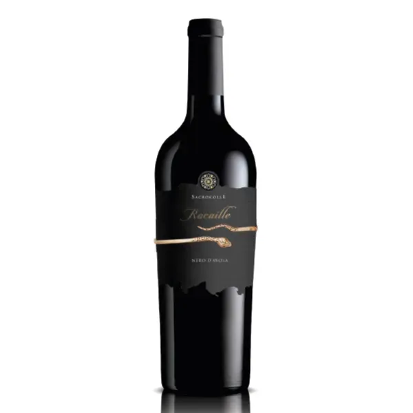 SICILIA * Sacrocolle - Rocaille Nero d&#39;Avola 2018 (97 punti)