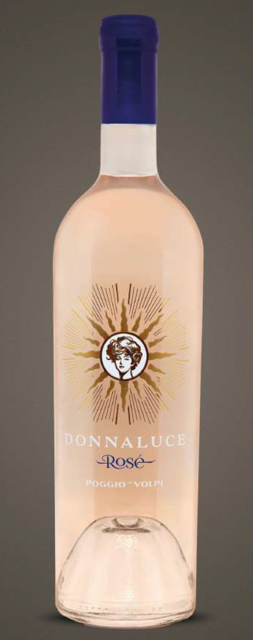 LAZIO * Poggio Le Volpi - Donnaluce Rosé 2024