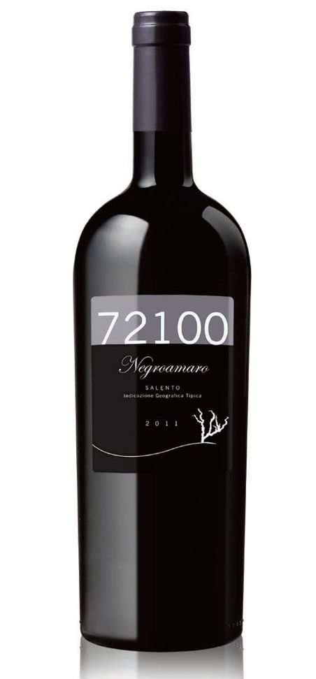 PUGLIA * Cantine Risveglio - 72100 Negroamaro 2022 (97 punti)