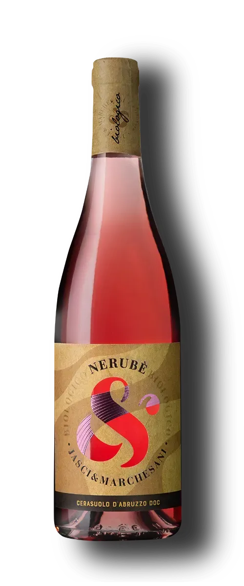ABRUZZO * Jasci &amp; Marchesani - Nerubé Cerasuolo d&#39;Abruzzo 2024 (97 punti)