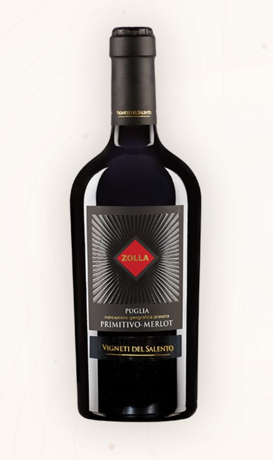 PUGLIA * Vigneti del Salento - Zolla Primitivo Merlot 2023 (93 punti)