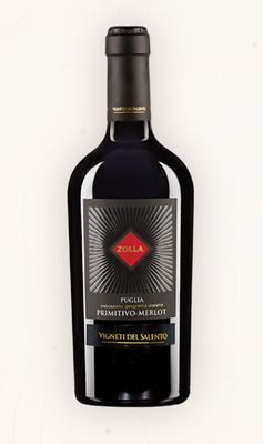 PUGLIA * Vigneti del Salento - Zolla Primitivo Merlot 2023 (93 punti)