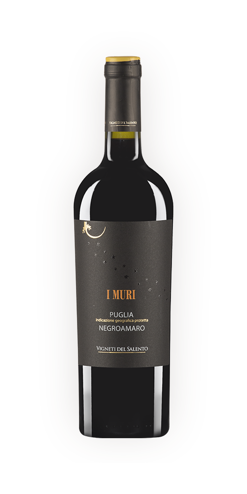 PUGLIA * Vigneti del Salento - I Muri Negroamaro 2024 (92 punti)
