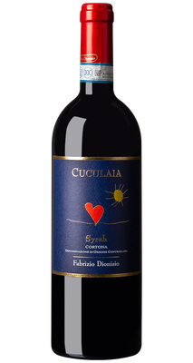 TOSCANA * Fabrizio Dionisio - Cuculaia Syrah 2019 (96 punti)