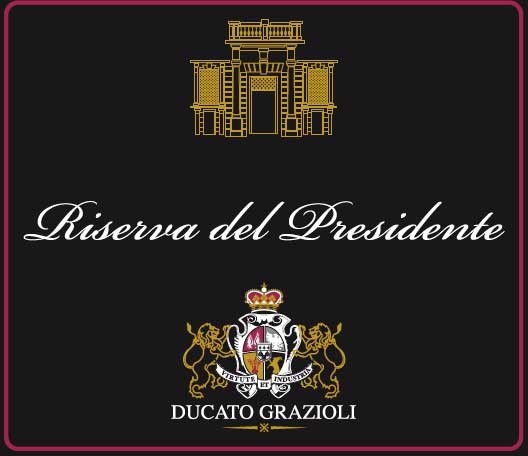 LAZIO * Ducato Grazioli - Riserva del Presidente 2016 (96 punti)