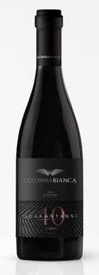 SICILIA * Colomba Bianca - Quarantanni Riserva Rosso 2020  (99 punti)