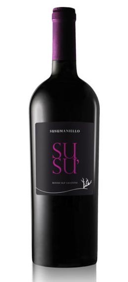 PUGLIA * Cantine Risveglio - Susu Susumaniello 2023 (96 punti)