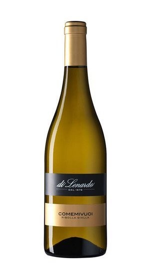 FRIULI * Di Lenardo - Comemivuoi Ribolla Gialla 2023 (94 punti)