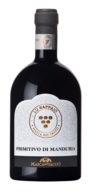 PUGLIA * Masca del Tacco - Lu Rappaio Primitivo di Manduria 2024 (98 punti)