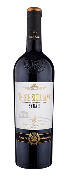 SICILIA * Duca di Saragnano - Syrah Terre Siciliane 2024