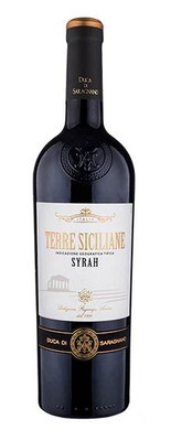 SICILIA * Duca di Saragnano - Syrah Terre Siciliane 2024