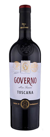 TOSCANA * Duca di Saragnano - Governo all'Uso Toscana Rosso 2023 (98 punti)