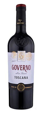 TOSCANA * Duca di Saragnano - Governo all'Uso Toscana Rosso 2023 (98 punti)