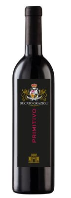 LAZIO * Ducato Grazioli - Primitivo 2024 (96 punti)