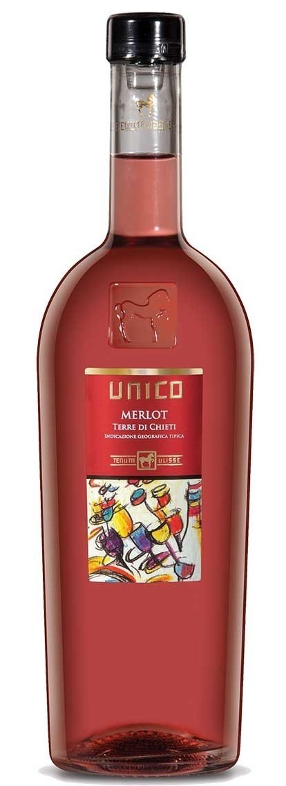 ABRUZZO * Tenuta Ulisse - Merlot Unico Rosato 2025 (99 punti)