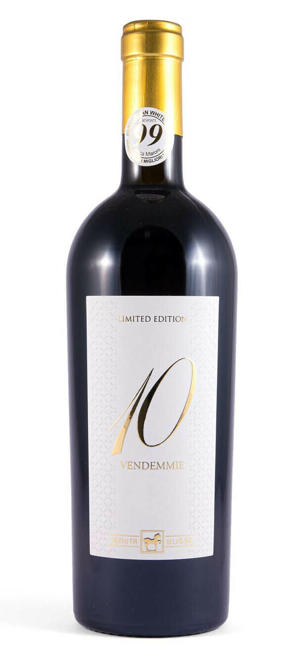 ABRUZZO * Tenuta Ulisse - 10 Vendemmie Bianco (99 punti)
