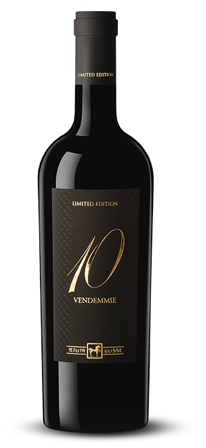 ABRUZZO * Tenuta Ulisse - 10 Vendemmie Rosso Limited Edition (99 punti)