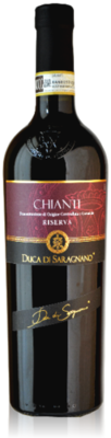 TOSCANA * Duca di Saragnano - Chianti Riserva 2021 (91 punti)