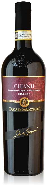 TOSCANA * Duca di Saragnano - Chianti Riserva 2021 (91 punti)
