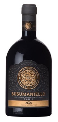 PUGLIA * Masca del Tacco - Susumaniello 2024 (98 punti)