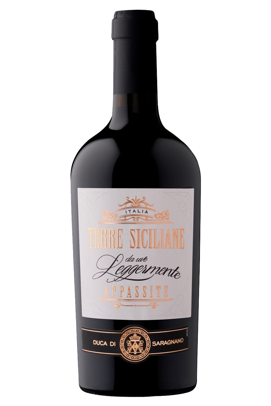 SICILIA * Duca di Saragnano - Sicilia Rosso da Uve leggermente Appassite 2024