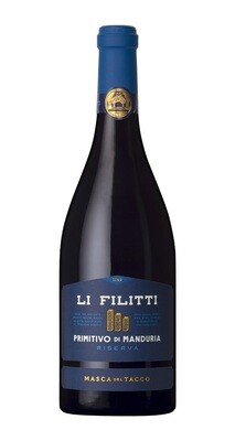 PUGLIA * Masca del Tacco - Li Filitti Primitivo di Manduria Riserva  2019 (98 punti)