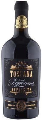 TOSCANA * Duca di Saragnano - Toscana Rosso da Uve leggermente Appassite 2024 (99 Punti)