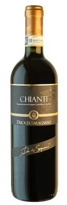 TOSCANA * Duca di Saragnano - Chianti 2024 (90 punti)
