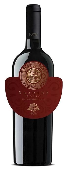 CAMPANIA * Nativ - Suadens Rosso 2021 (99 punti)