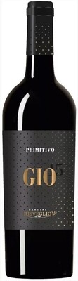 PUGLIA * Cantine Risveglio - Gio 15 Primitivo Salento 2023 (97 punti)