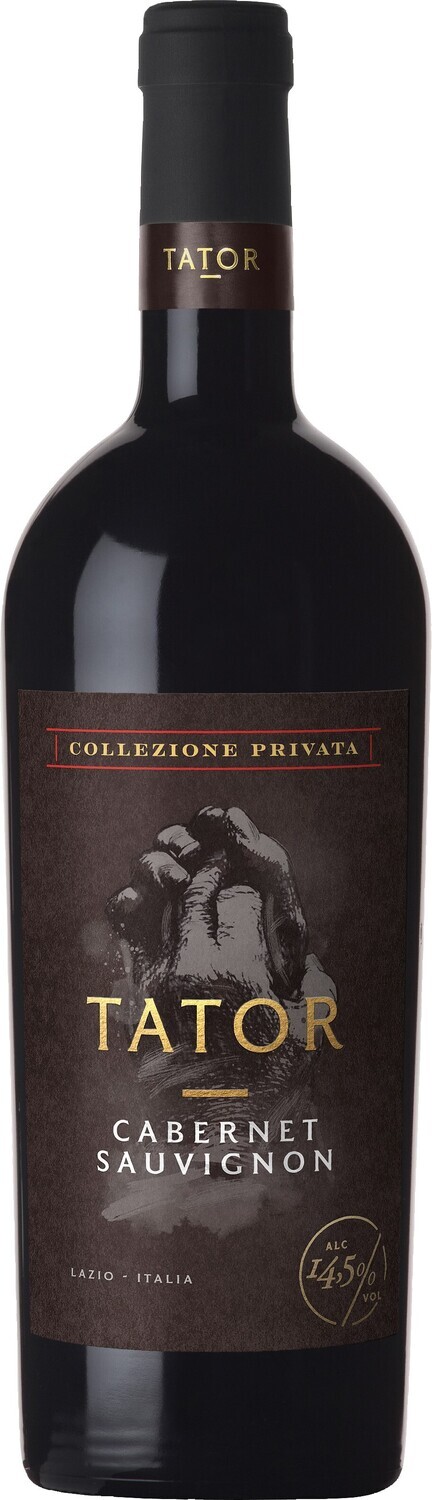 LAZIO * Poggio Le Volpi - TATOR Cabernet Sauvignon 2022 (97 punti)