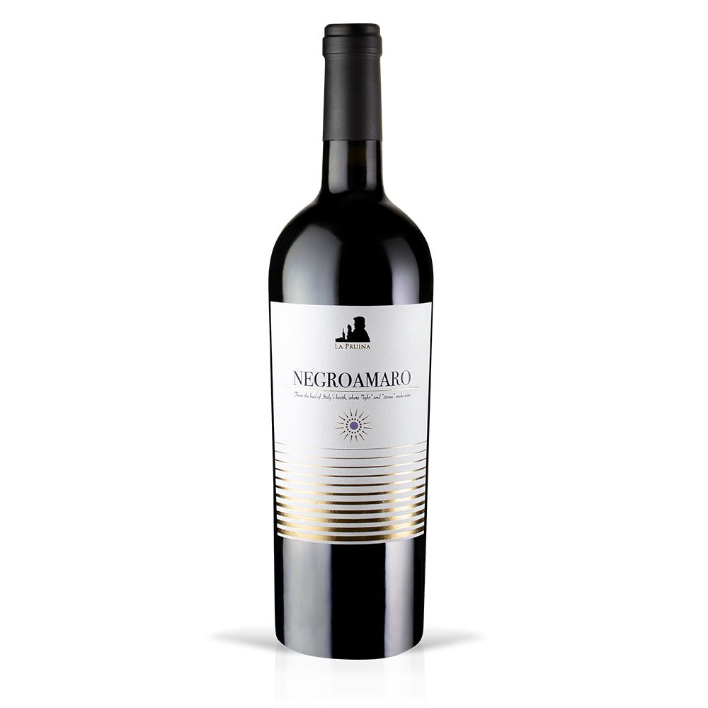 PUGLIA * LA PRUINA - Negroamaro Salento 2024 (96 punti)