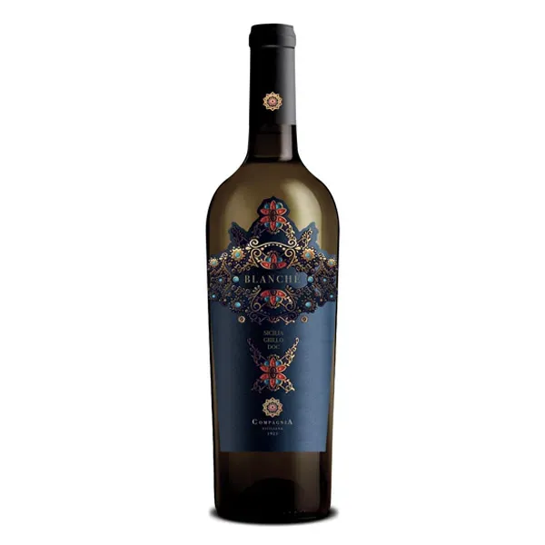 SICILIA * Montedidio - Blanché Compagnia Siciliana Grillo 2024 (96 punti)