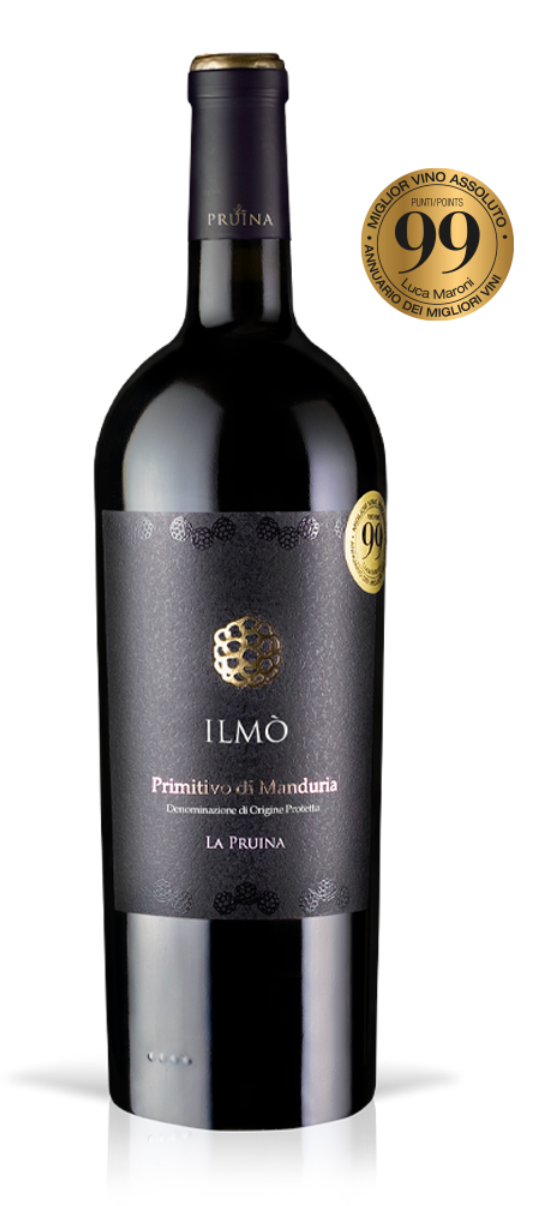 PUGLIA * LA PRUINA - Ilmò Primitivo di Manduria 2023 (99 punti)