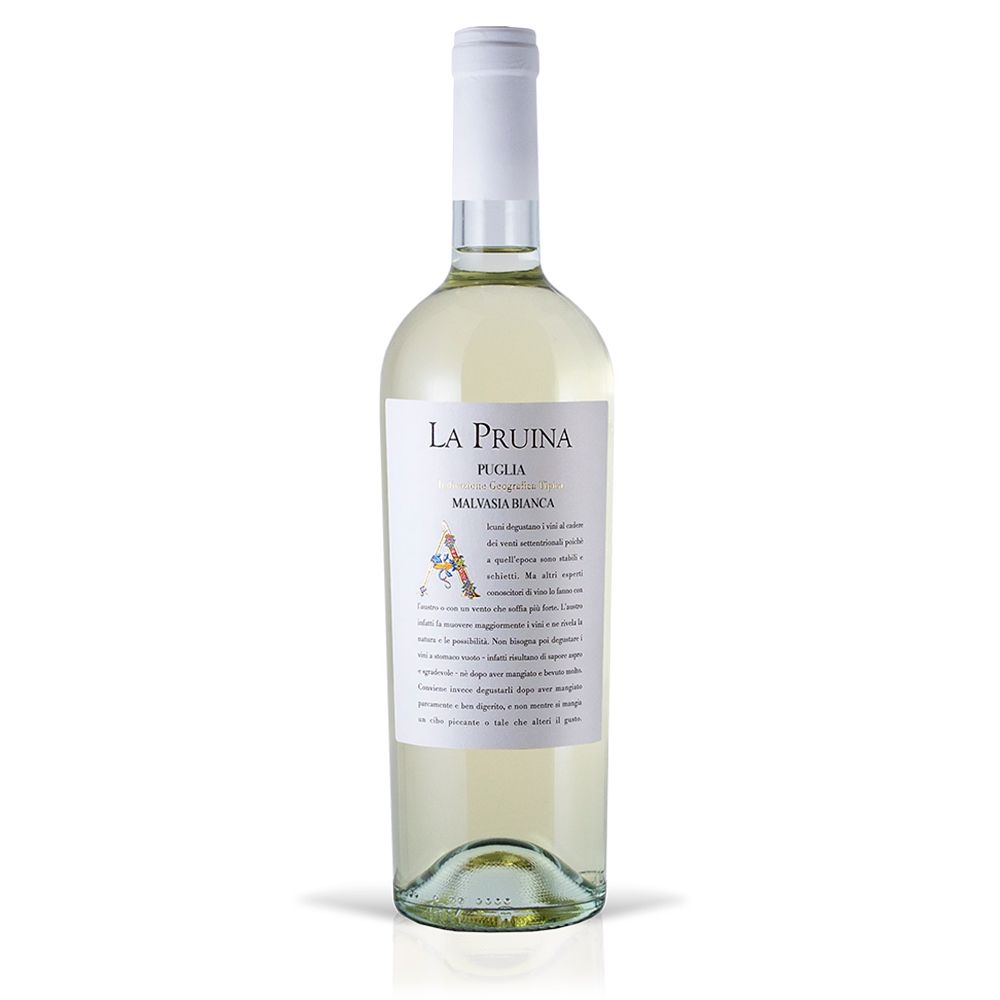 PUGLIA * La Pruina - Malvasia Bianca 2025 (96 punti)