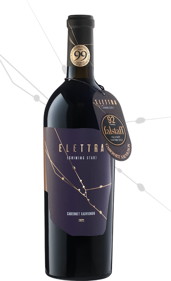 ELETTRA - Cabernet Sauvignon 2023 (99 punti)