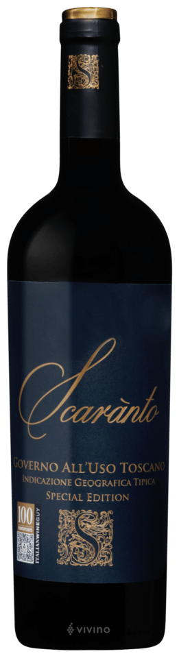 TOSCANA * SCARANTO - Governo all'Uso Ediz. Limitata 2024 (99 punti)