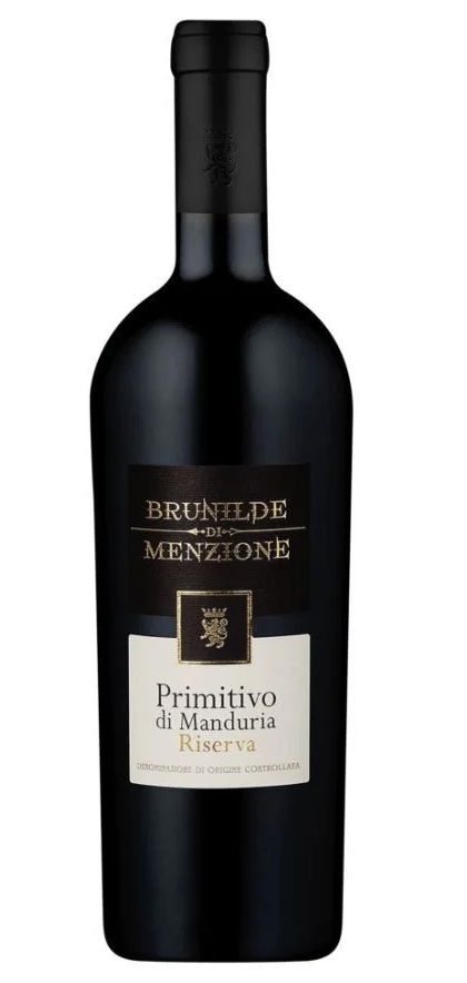 PUGLIA * Brunilde di Menzione - Primitivo di Manduria Riserva 2019 (98 punti)