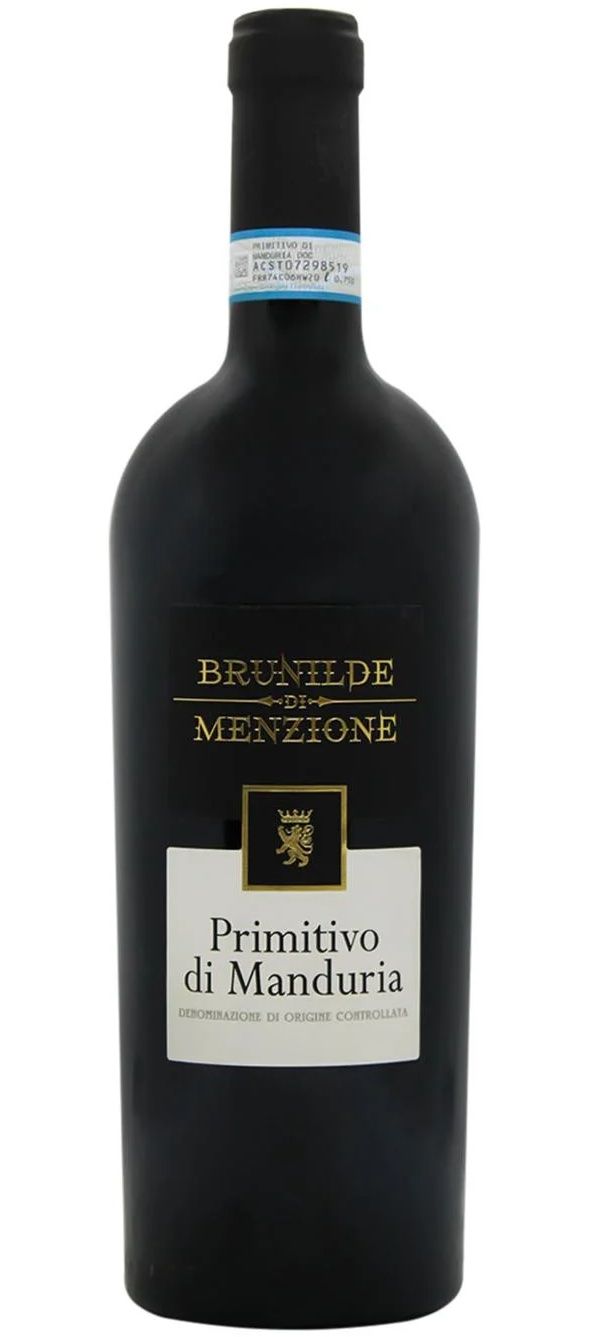 PUGLIA * Brunilde di Menzione - Primitivo di Manduria 2024 (98 punti)