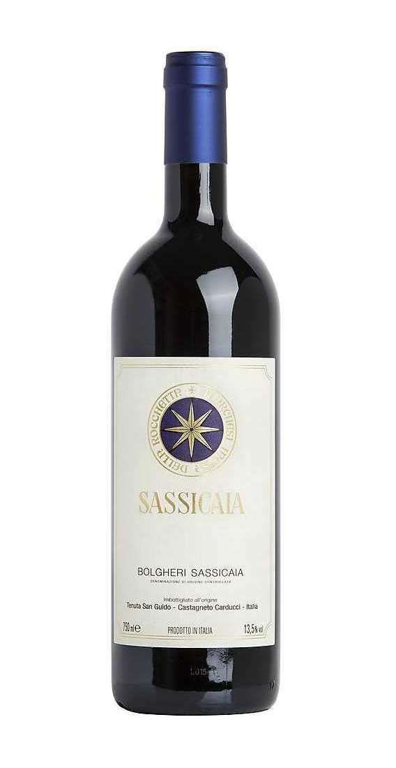 TOSCANA * Tenuta San Guido - Sassicaia 2022 (96 punti)