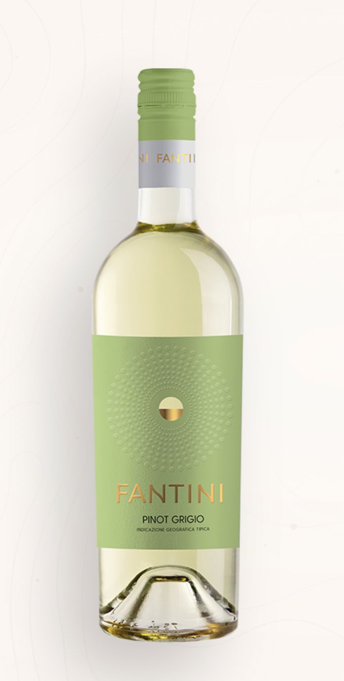 ABRUZZO * Fantini - Pinot Grigio 2025 (94 punti)